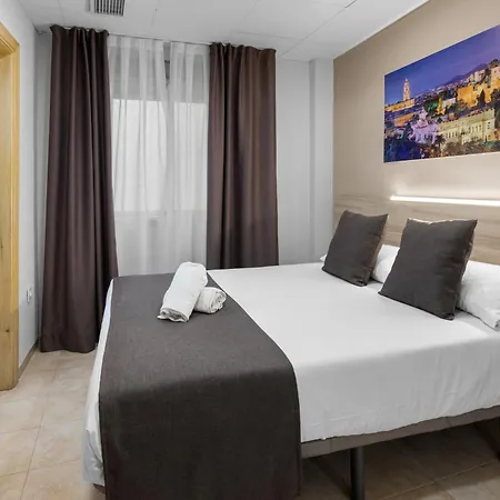 Vas Ciudad Guest house Malaga